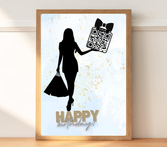 Origineel verjaardagscadeau vrouw