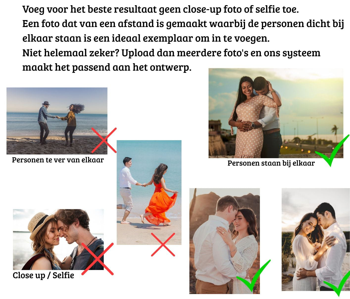 Foto cadeau bruiloft met geld - Fotolijst