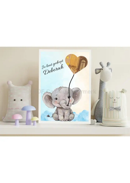 Geld cadeau  doop cadeau geschenk ouders