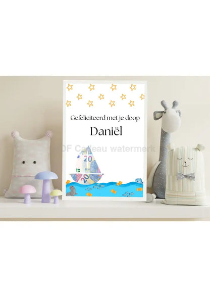 Geef geld op een leuke manier dat leuk verpakt is 