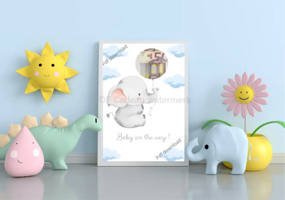 Baby on the way! - PDF cadeau voor toekomstige ouders - PDF Cadeau