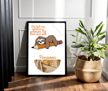 geld geven als pensioen cadeau - PDF cadeau - PDF Cadeau