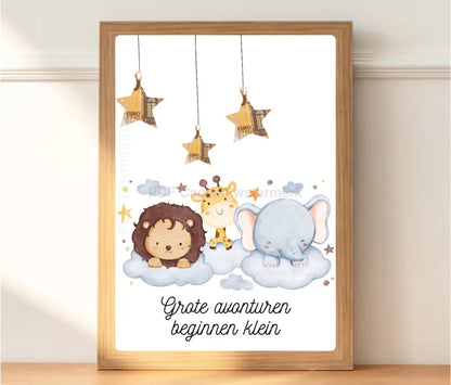 origineel geld geven geboorte