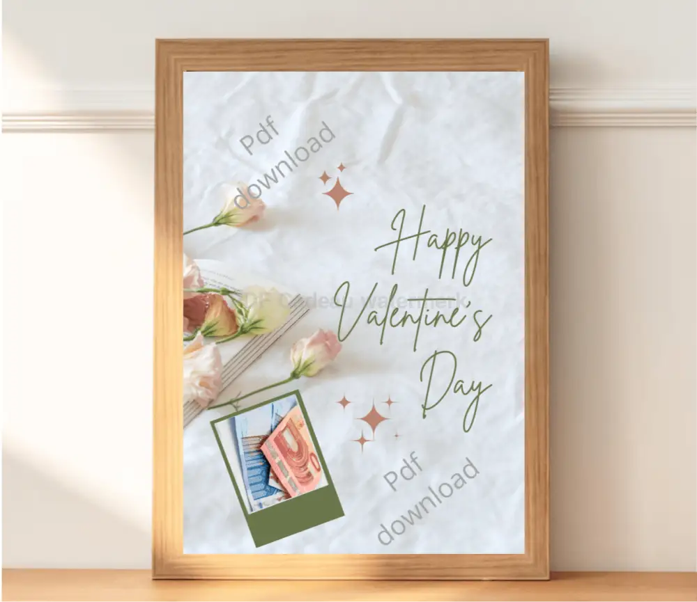 Valentijns cadeau 