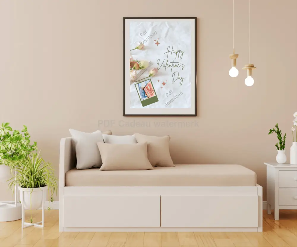 Happy valentine day - PDF cadeau voor romantische gelegenheden - PDF Cadeau