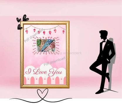 I love you - PDF voor romantiek - PDF Cadeau