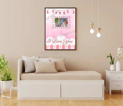 I love you - PDF voor romantiek - PDF Cadeau