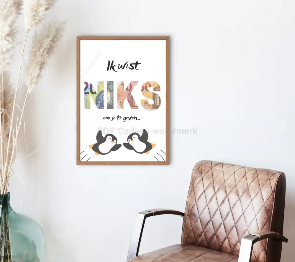 Geld cadeau origineel en leuk verpakt geven verjaardag 