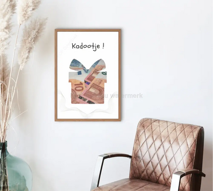 Een leuk verpakt geld cadeau voor elke verjaardag