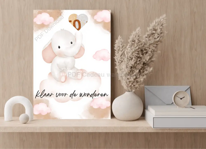 hoe geef ik geld met een geboorte