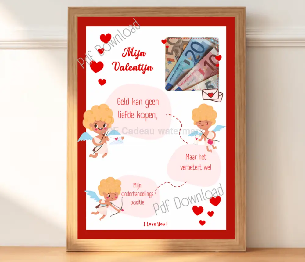 grappig valentijn cadeau