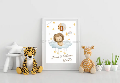 Papa & Mama to be - PDF voor aanstaande ouders - PDF Cadeau