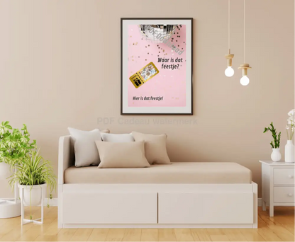 hoe geef je geld dat leuk verpakt is? geef een origineel fotolijst geld cadeau