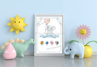 kraam geld cadeau geven