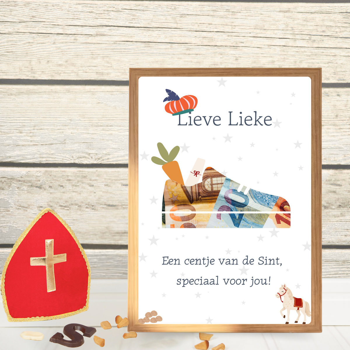 Geld geschenk Sinterklaas