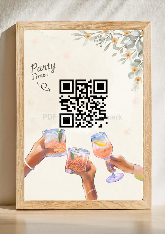 Creatief cadeau vriendin - QR-code cadeau